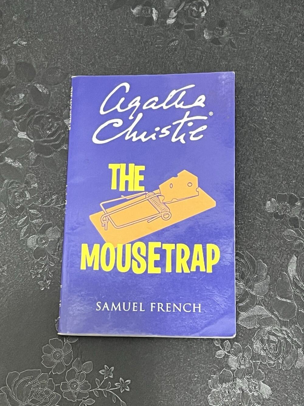 The Mouse Trap Agatha Christie Samuel French 1954